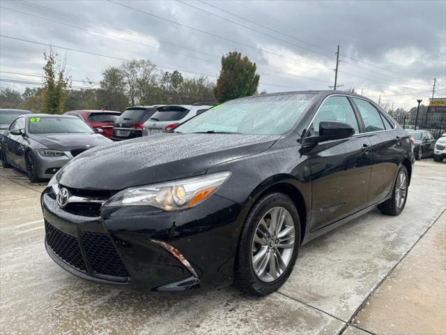 used 2016 Toyota Camry car, priced at $12,950