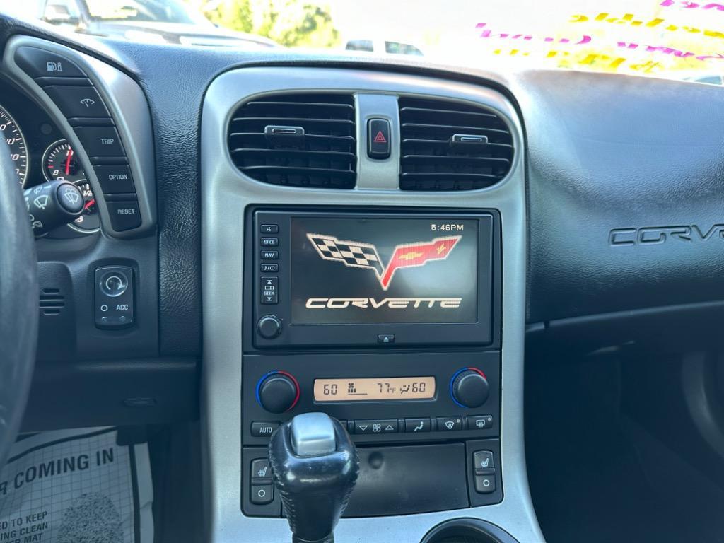 used 2005 Chevrolet Corvette car, priced at $17,950