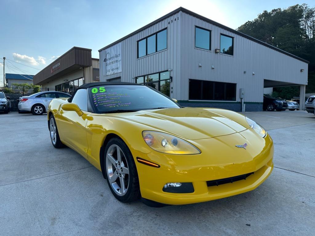 used 2005 Chevrolet Corvette car, priced at $17,950