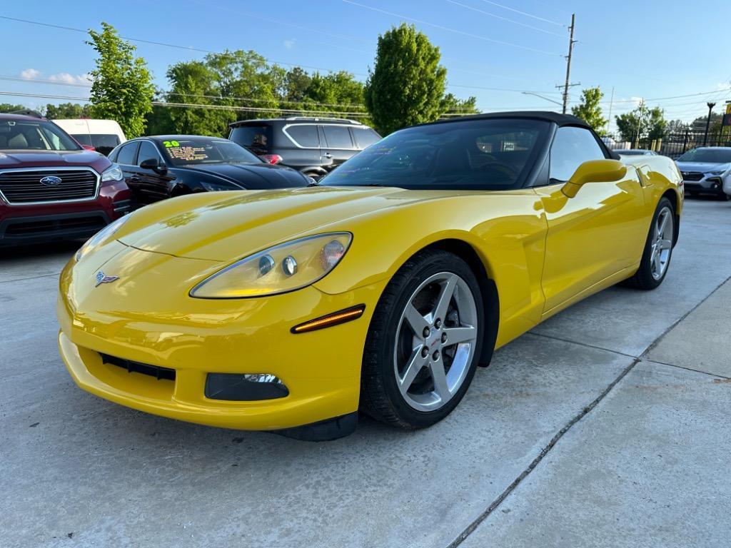 used 2005 Chevrolet Corvette car, priced at $17,950