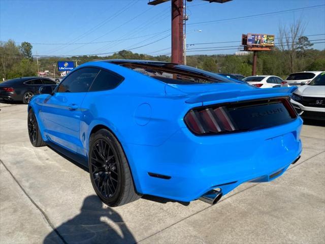 used 2017 Ford Mustang car, priced at $31,950