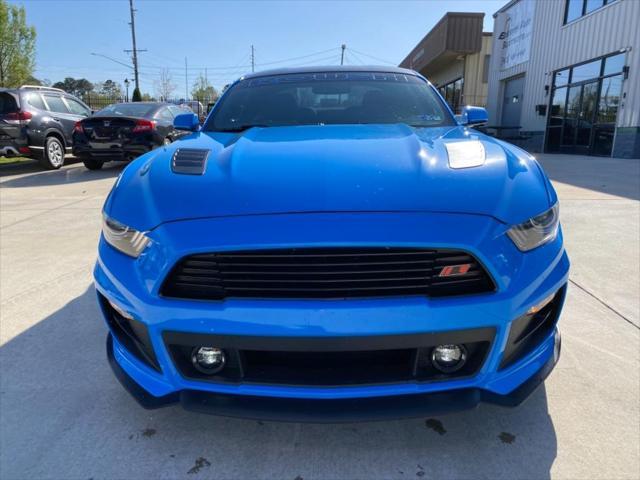 used 2017 Ford Mustang car, priced at $31,950