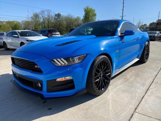 used 2017 Ford Mustang car, priced at $31,950