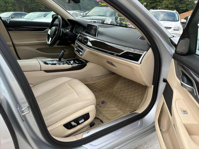 used 2018 BMW 740 car, priced at $21,950