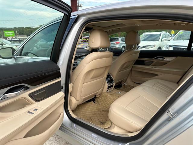 used 2018 BMW 740 car, priced at $21,950