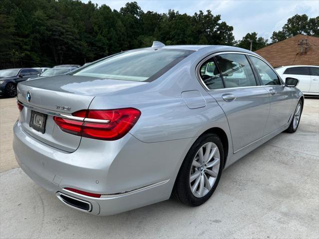 used 2018 BMW 740 car, priced at $21,950