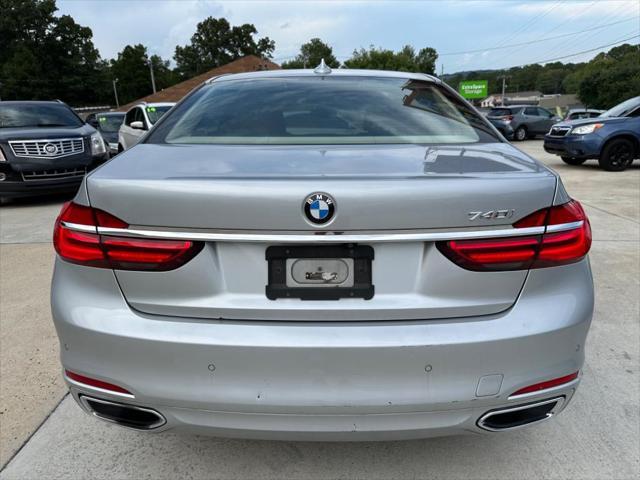 used 2018 BMW 740 car, priced at $21,950