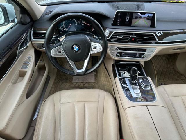 used 2018 BMW 740 car, priced at $21,950