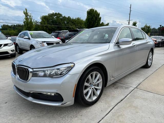 used 2018 BMW 740 car, priced at $21,950