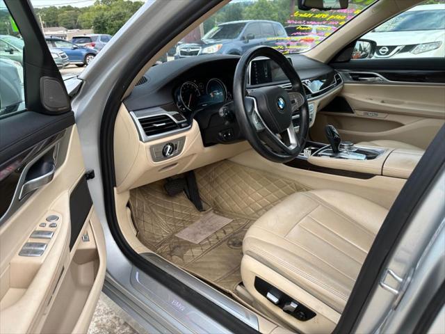 used 2018 BMW 740 car, priced at $21,950