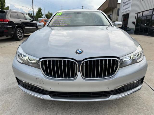 used 2018 BMW 740 car, priced at $21,950