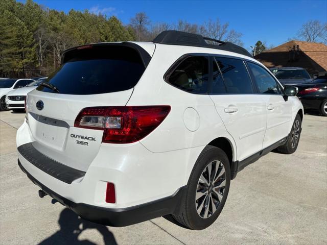 used 2015 Subaru Outback car, priced at $18,450
