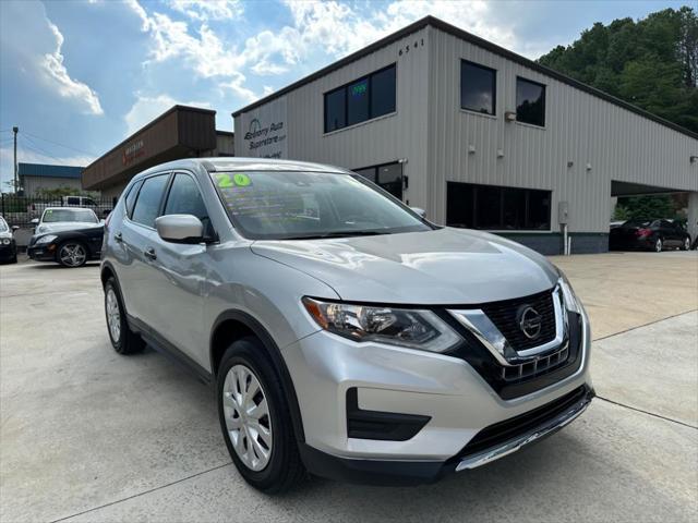 used 2020 Nissan Rogue car, priced at $13,950