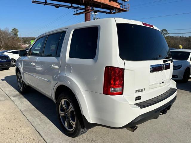 used 2015 Honda Pilot car, priced at $12,950