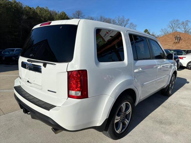 used 2015 Honda Pilot car, priced at $12,950