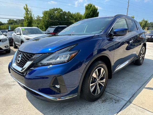 used 2021 Nissan Murano car, priced at $15,450