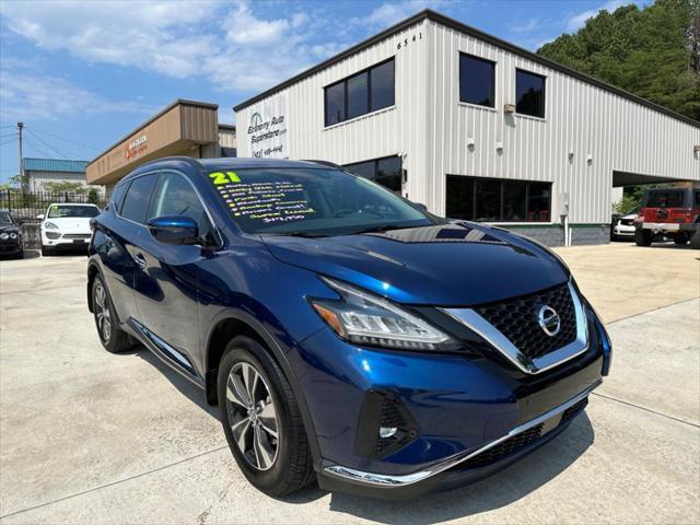 used 2021 Nissan Murano car, priced at $15,450