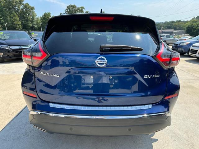 used 2021 Nissan Murano car, priced at $15,450