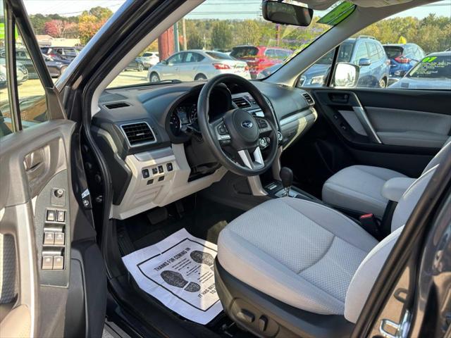 used 2018 Subaru Forester car, priced at $13,950