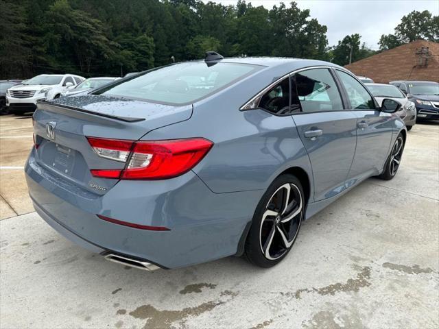 used 2022 Honda Accord car, priced at $23,950