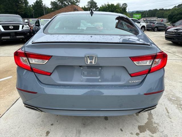 used 2022 Honda Accord car, priced at $23,950