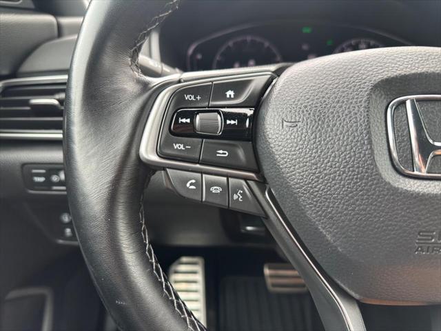 used 2022 Honda Accord car, priced at $23,950