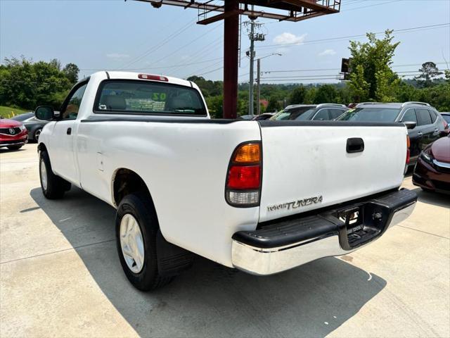 used 2002 Toyota Tundra car, priced at $9,950