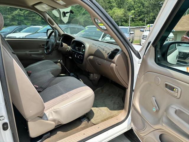 used 2002 Toyota Tundra car, priced at $9,950