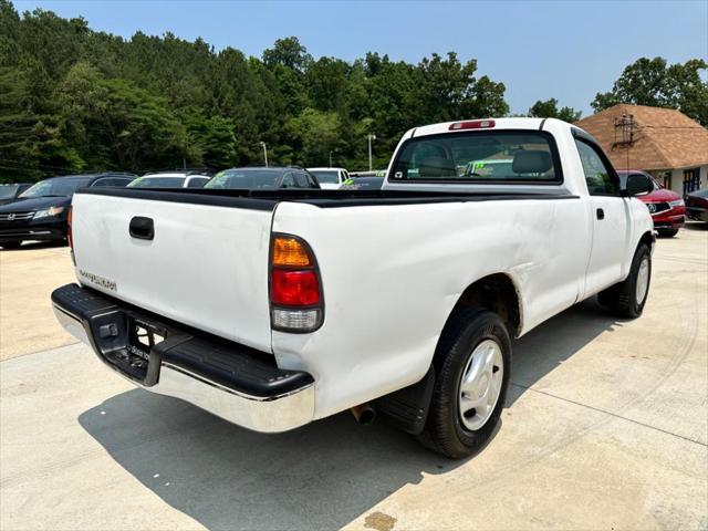 used 2002 Toyota Tundra car, priced at $9,950