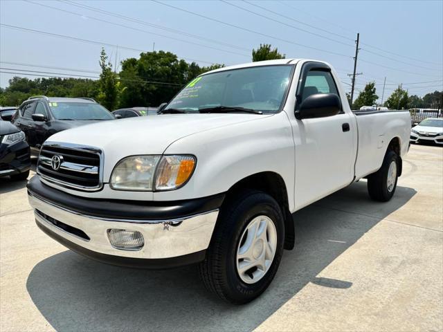 used 2002 Toyota Tundra car, priced at $9,950