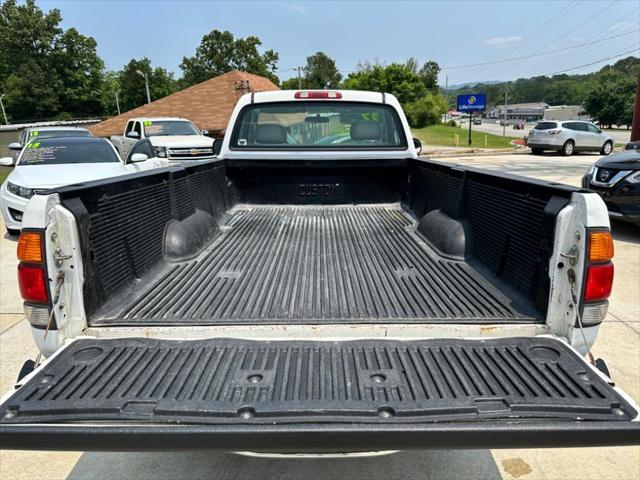 used 2002 Toyota Tundra car, priced at $9,950