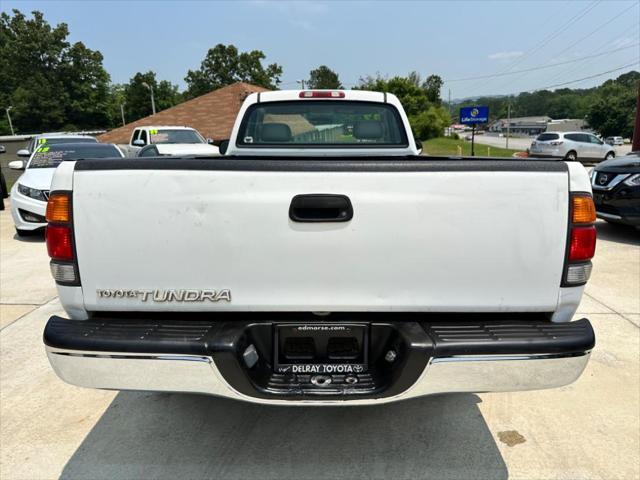 used 2002 Toyota Tundra car, priced at $9,950