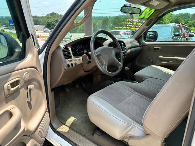 used 2002 Toyota Tundra car, priced at $9,950