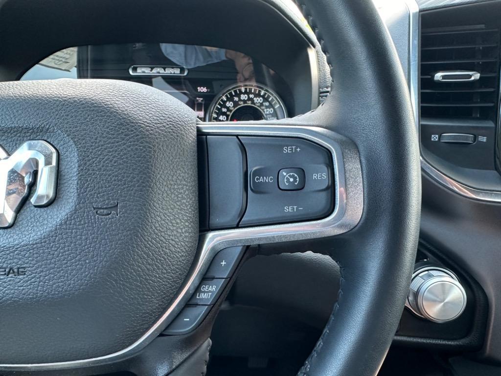 used 2024 Ram 1500 car, priced at $34,950