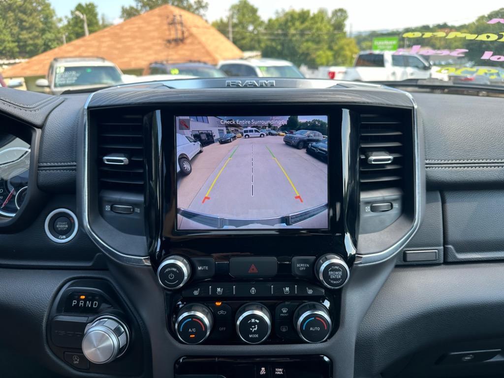 used 2024 Ram 1500 car, priced at $34,950