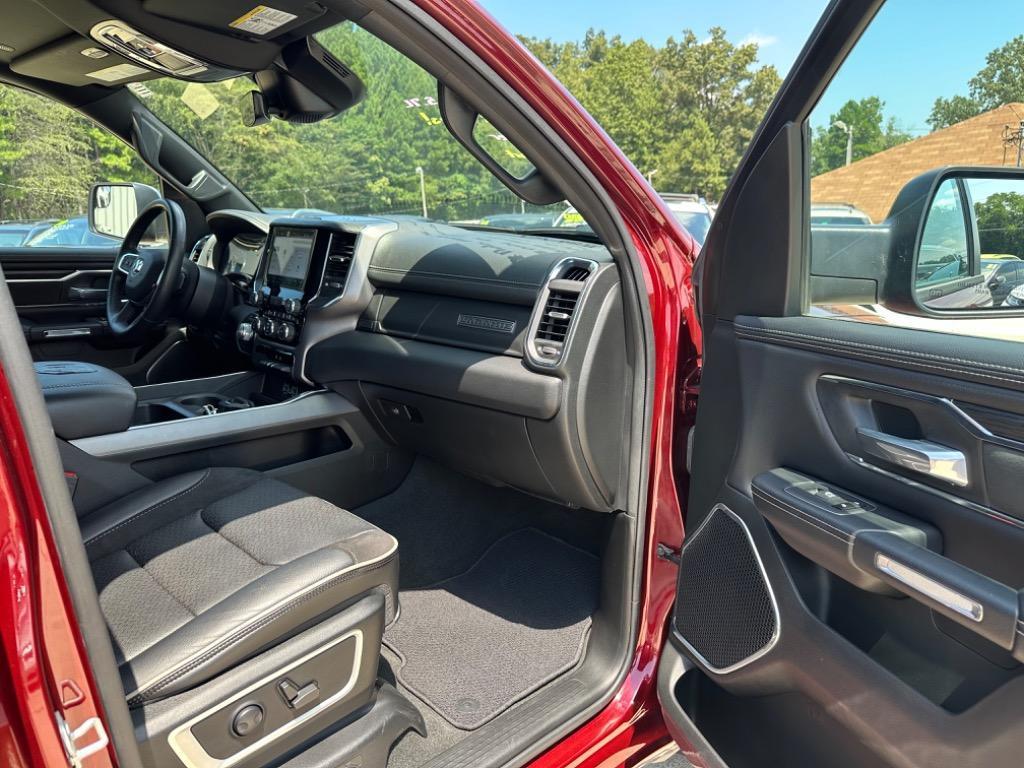 used 2024 Ram 1500 car, priced at $34,950