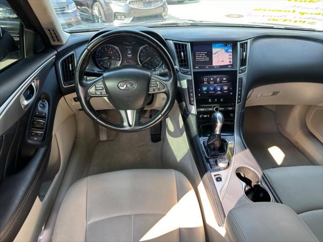 used 2015 INFINITI Q50 car, priced at $13,950