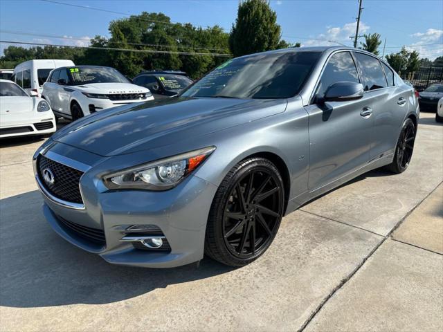 used 2015 INFINITI Q50 car, priced at $13,950