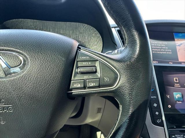 used 2015 INFINITI Q50 car, priced at $13,950