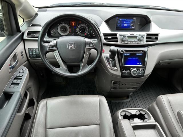 used 2015 Honda Odyssey car, priced at $17,950