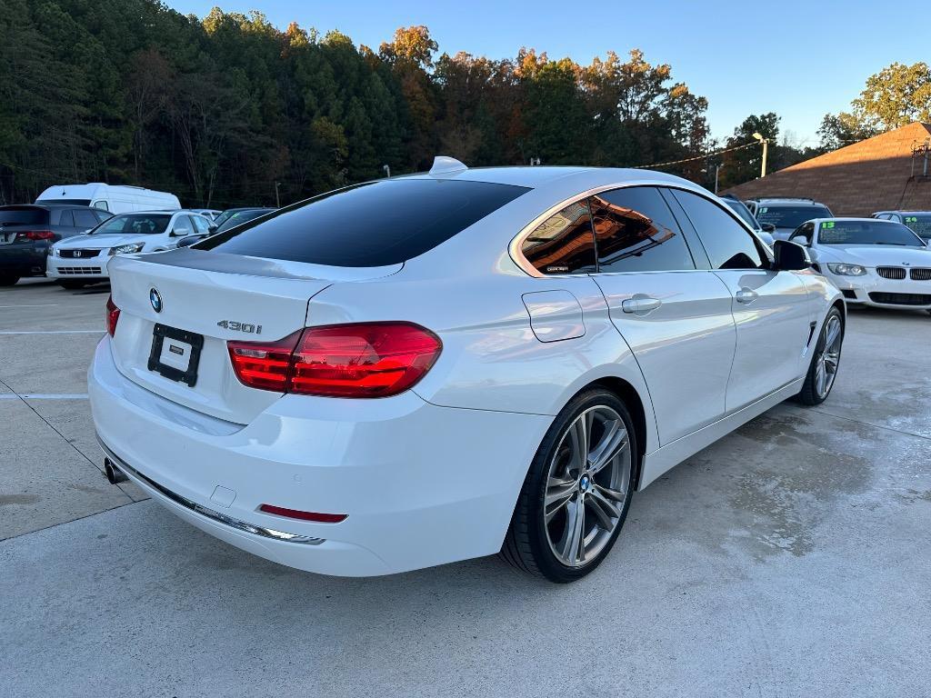 used 2017 BMW 430 Gran Coupe car, priced at $9,950