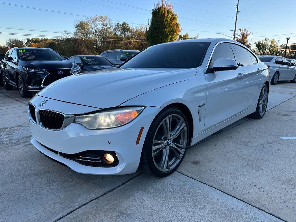 used 2017 BMW 430 Gran Coupe car, priced at $9,950
