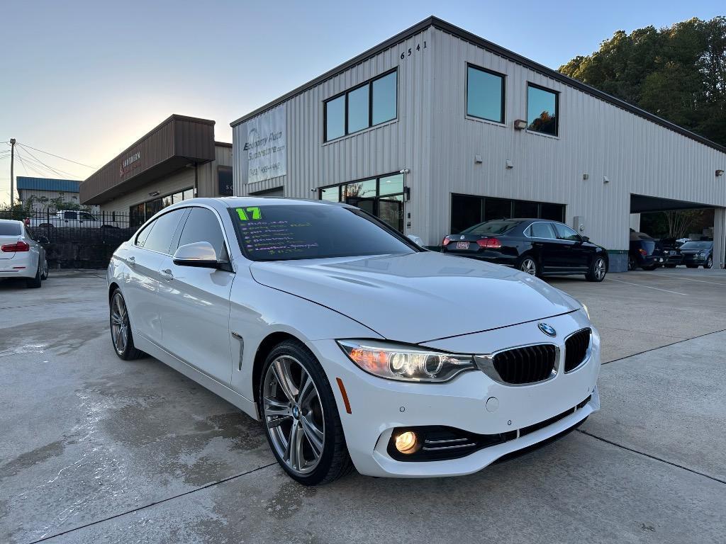 used 2017 BMW 430 Gran Coupe car, priced at $9,950