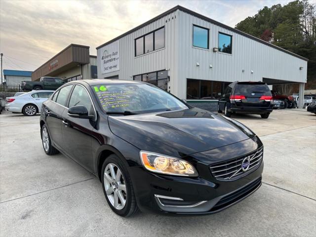 used 2016 Volvo S60 car, priced at $9,950