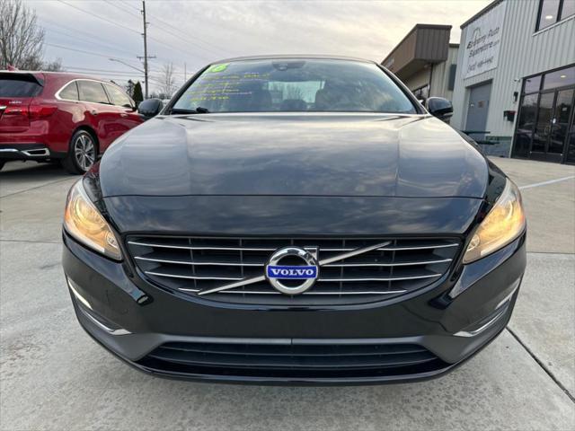 used 2016 Volvo S60 car, priced at $9,950