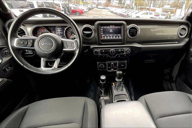 used 2021 Jeep Wrangler Unlimited car, priced at $33,495