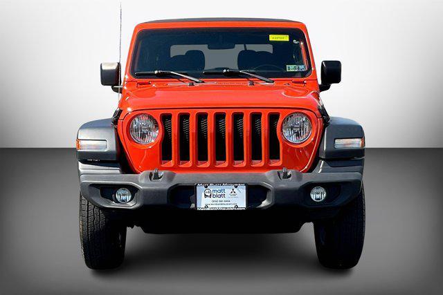used 2020 Jeep Wrangler car, priced at $22,995