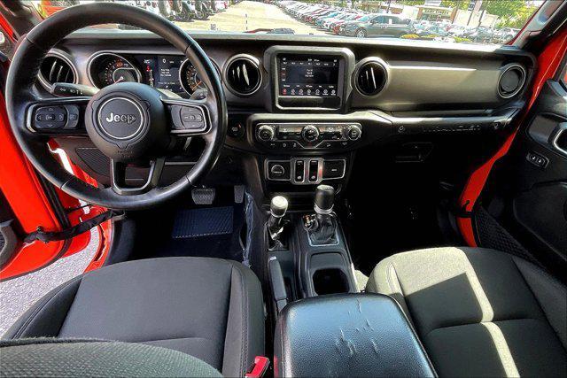 used 2020 Jeep Wrangler car, priced at $22,995