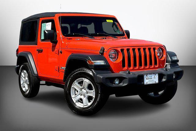 used 2020 Jeep Wrangler car, priced at $22,995
