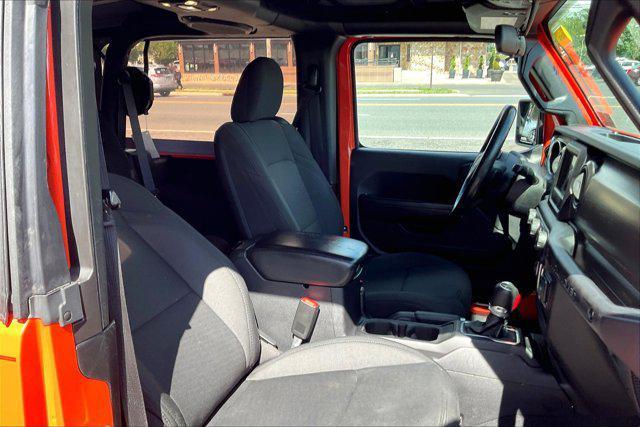 used 2020 Jeep Wrangler car, priced at $22,995